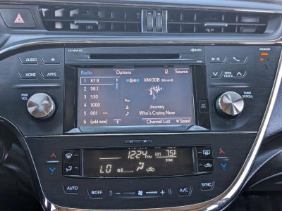 2016 Toyota Avalon Hybrid 4dr Sdn XLE Premium (Natl)