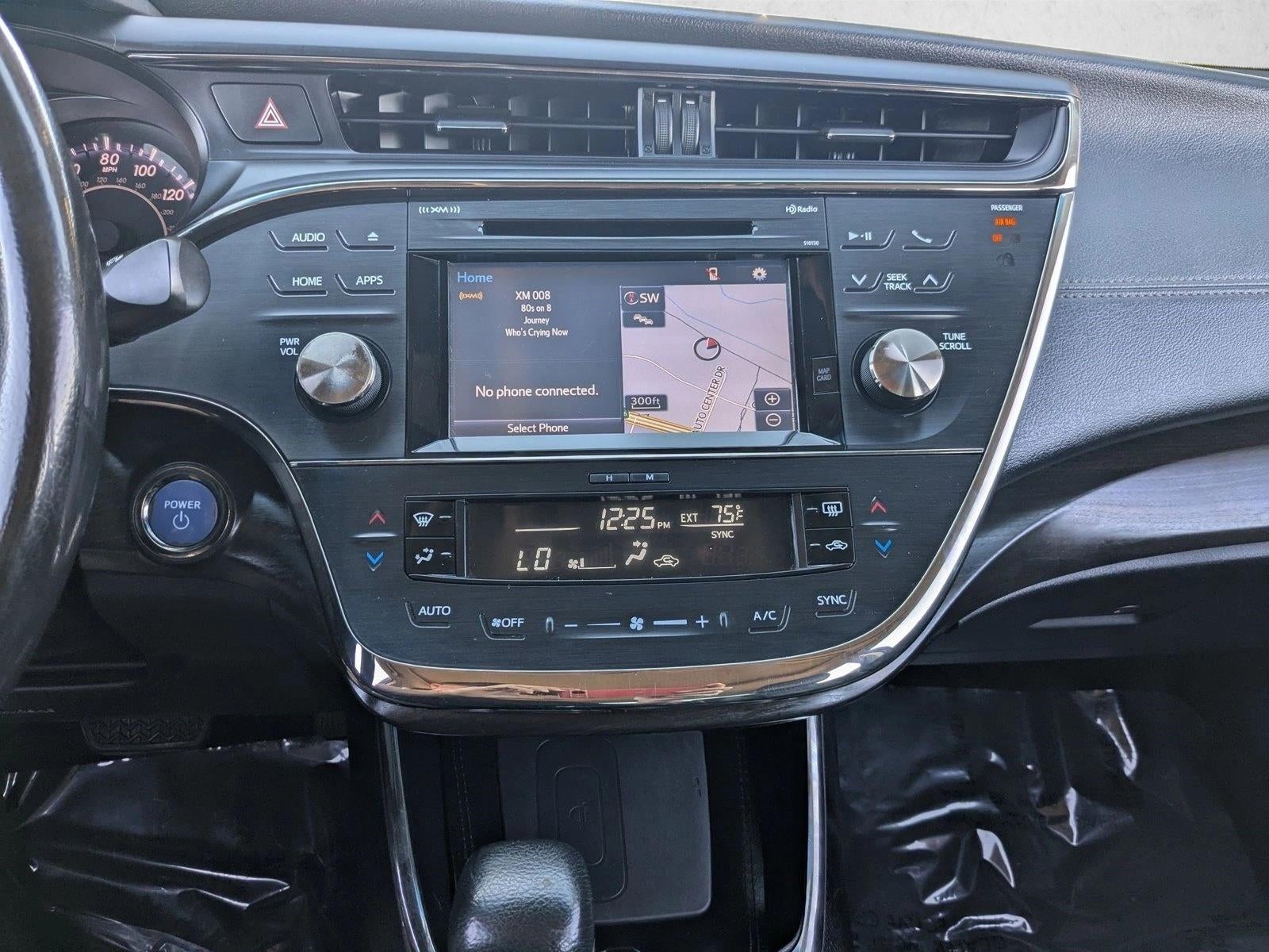 2016 Toyota Avalon Hybrid 4dr Sdn XLE Premium (Natl)