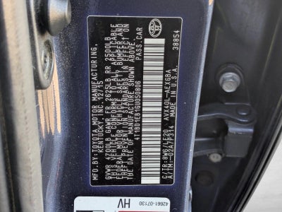 2016 Toyota Avalon Hybrid 4dr Sdn XLE Premium (Natl)