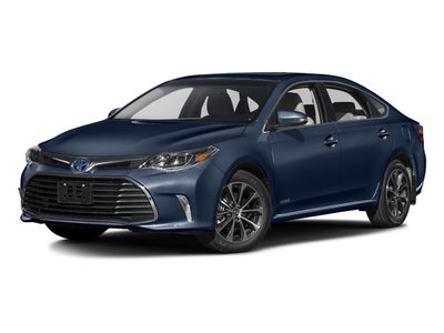 2016 Toyota Avalon Hybrid 4dr Sdn XLE Premium (Natl)