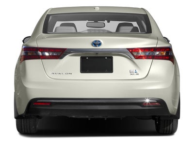 2016 Toyota Avalon Hybrid 4dr Sdn XLE Premium (Natl)