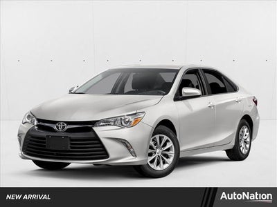 2016 Toyota Camry 4dr Sdn I4 Auto LE (SE)