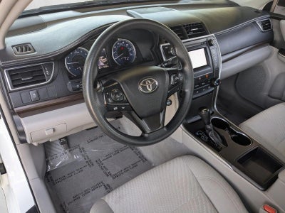 2016 Toyota Camry 4dr Sdn I4 Auto LE (SE)