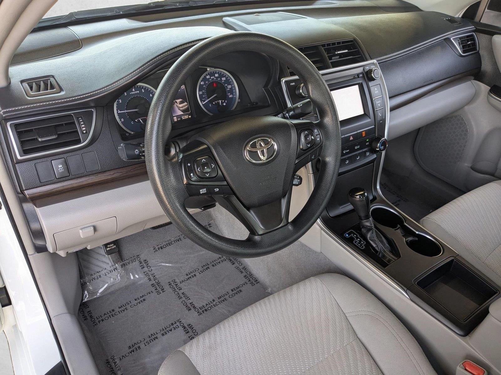 2016 Toyota Camry 4dr Sdn I4 Auto LE (SE)