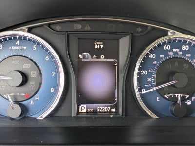 2016 Toyota Camry 4dr Sdn I4 Auto LE (SE)