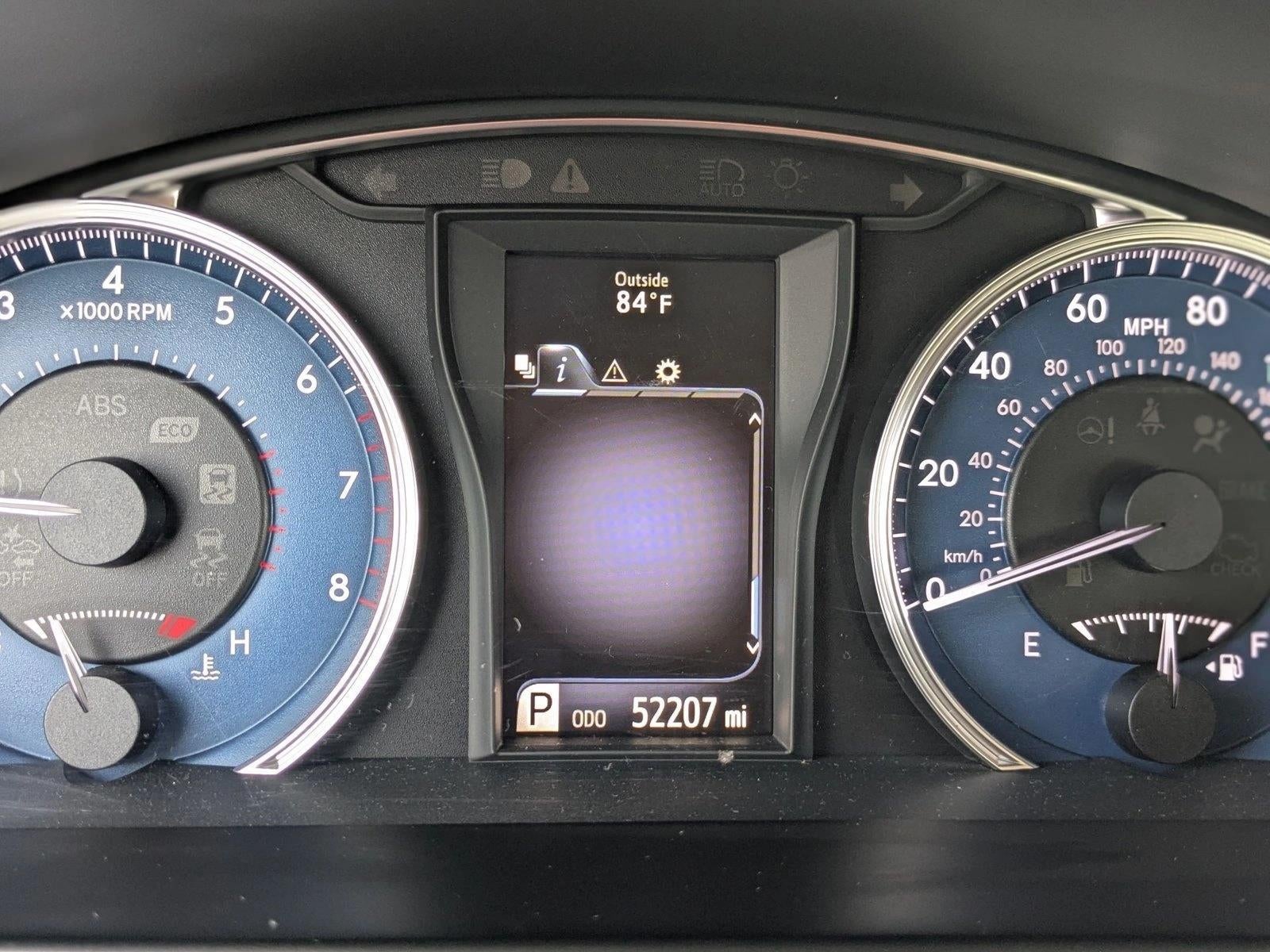 2016 Toyota Camry 4dr Sdn I4 Auto LE (SE)