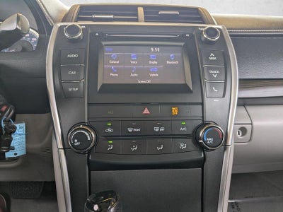 2016 Toyota Camry 4dr Sdn I4 Auto LE (SE)