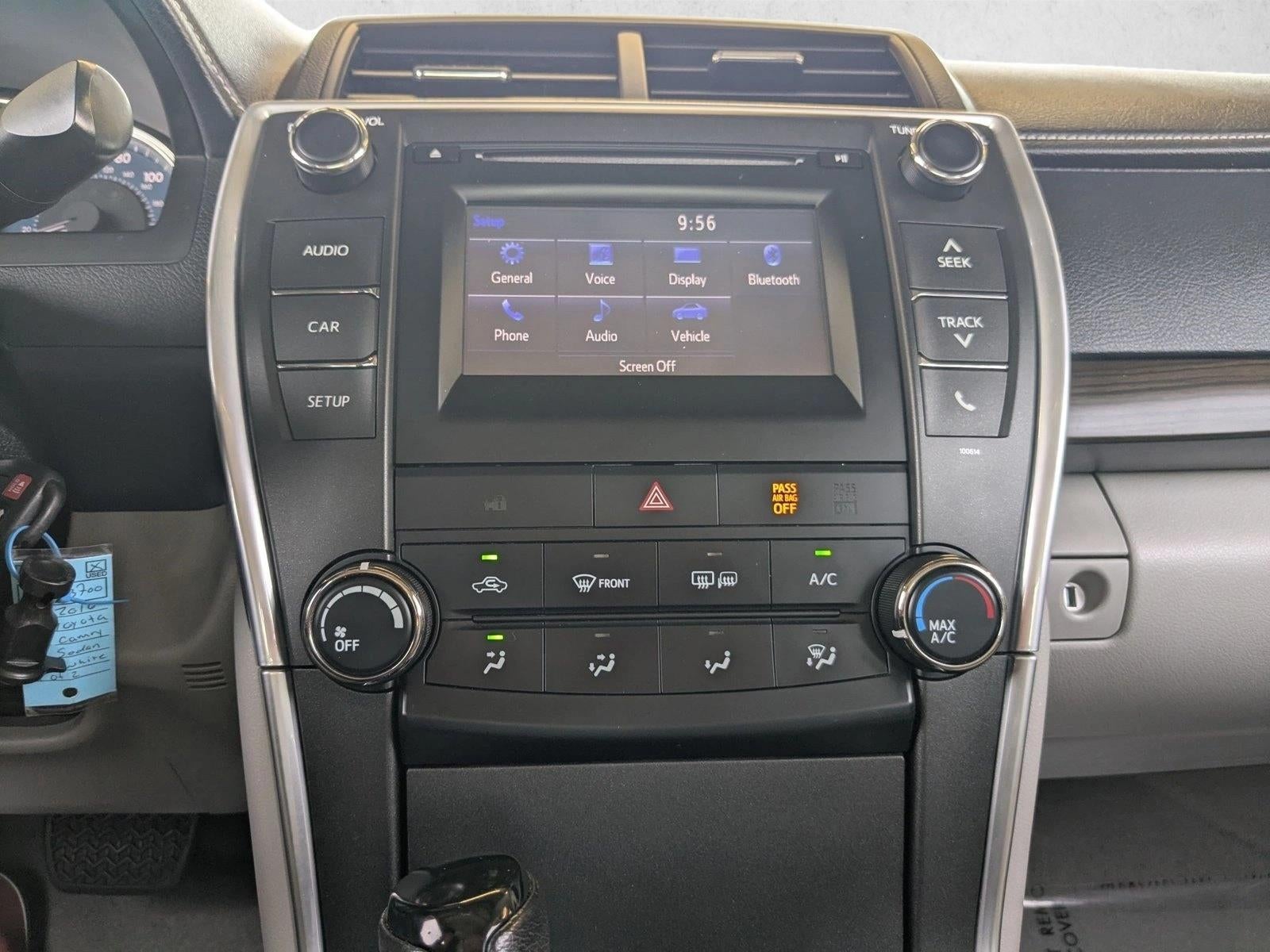 2016 Toyota Camry 4dr Sdn I4 Auto LE (SE)
