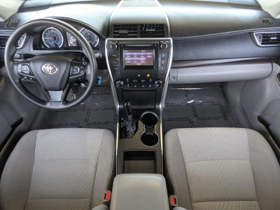 2016 Toyota Camry 4dr Sdn I4 Auto LE (SE)
