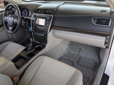 2016 Toyota Camry 4dr Sdn I4 Auto LE (SE)