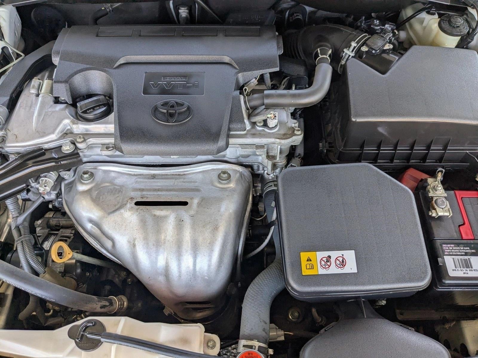 2016 Toyota Camry 4dr Sdn I4 Auto LE (SE)