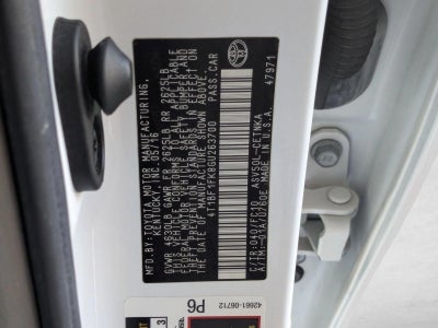 2016 Toyota Camry 4dr Sdn I4 Auto LE (SE)
