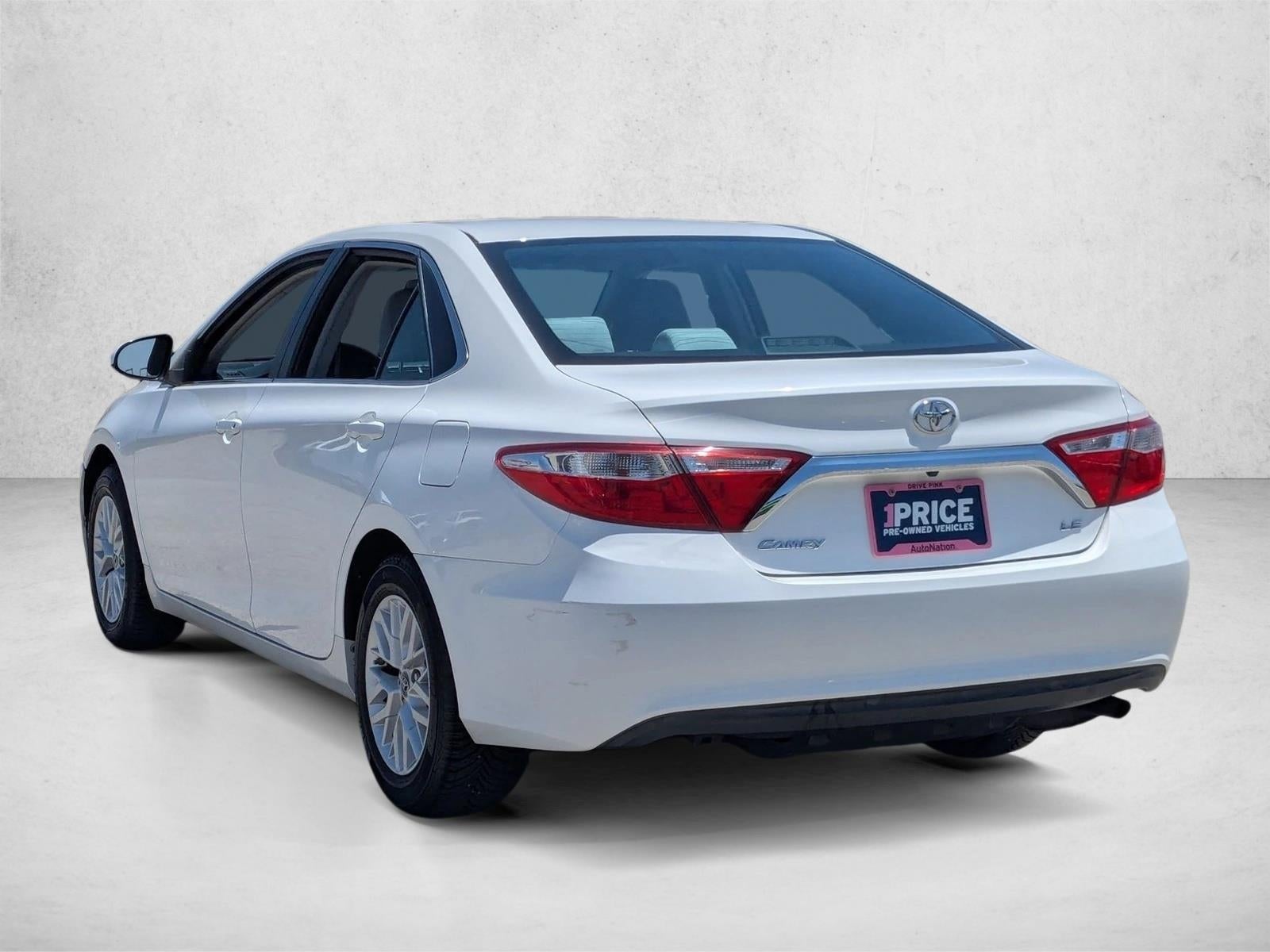 2016 Toyota Camry 4dr Sdn I4 Auto LE (SE)