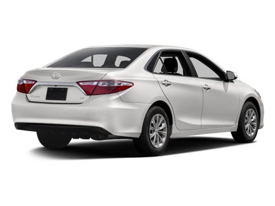 2016 Toyota Camry 4dr Sdn I4 Auto LE (SE)