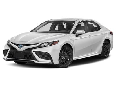2022 Toyota Camry Hybrid XSE CVT (Natl)