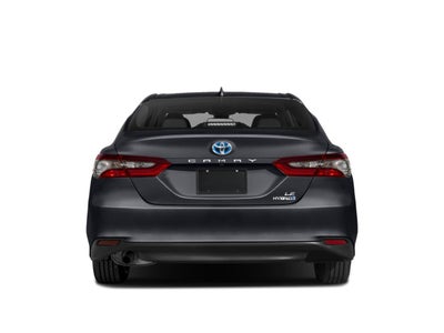 2022 Toyota Camry Hybrid XSE CVT (Natl)