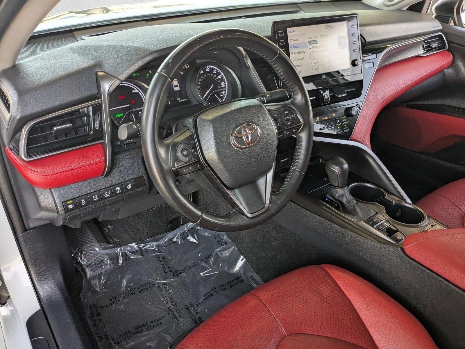 2022 Toyota Camry Hybrid XSE CVT (Natl)