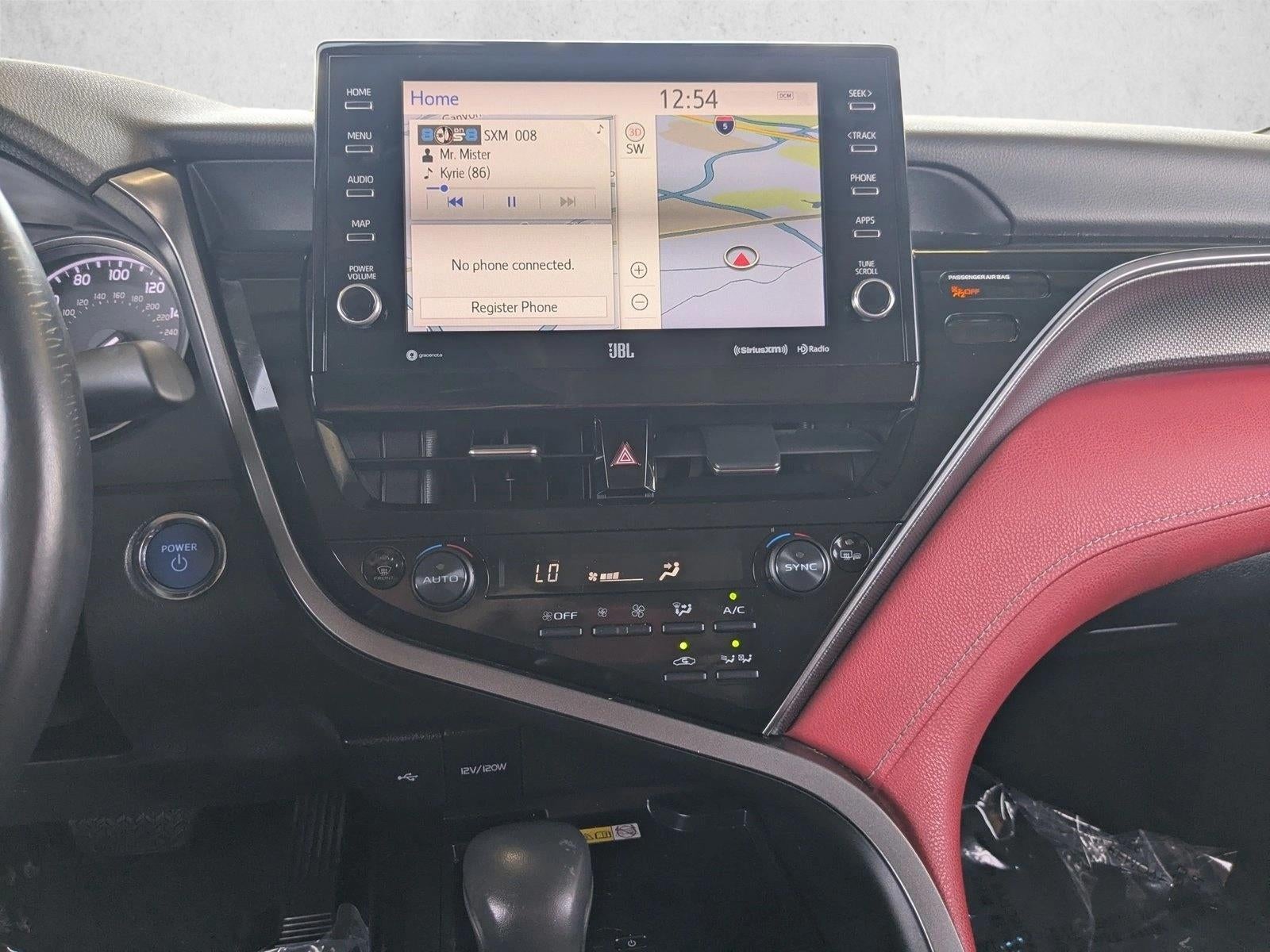 2022 Toyota Camry Hybrid XSE CVT (Natl)