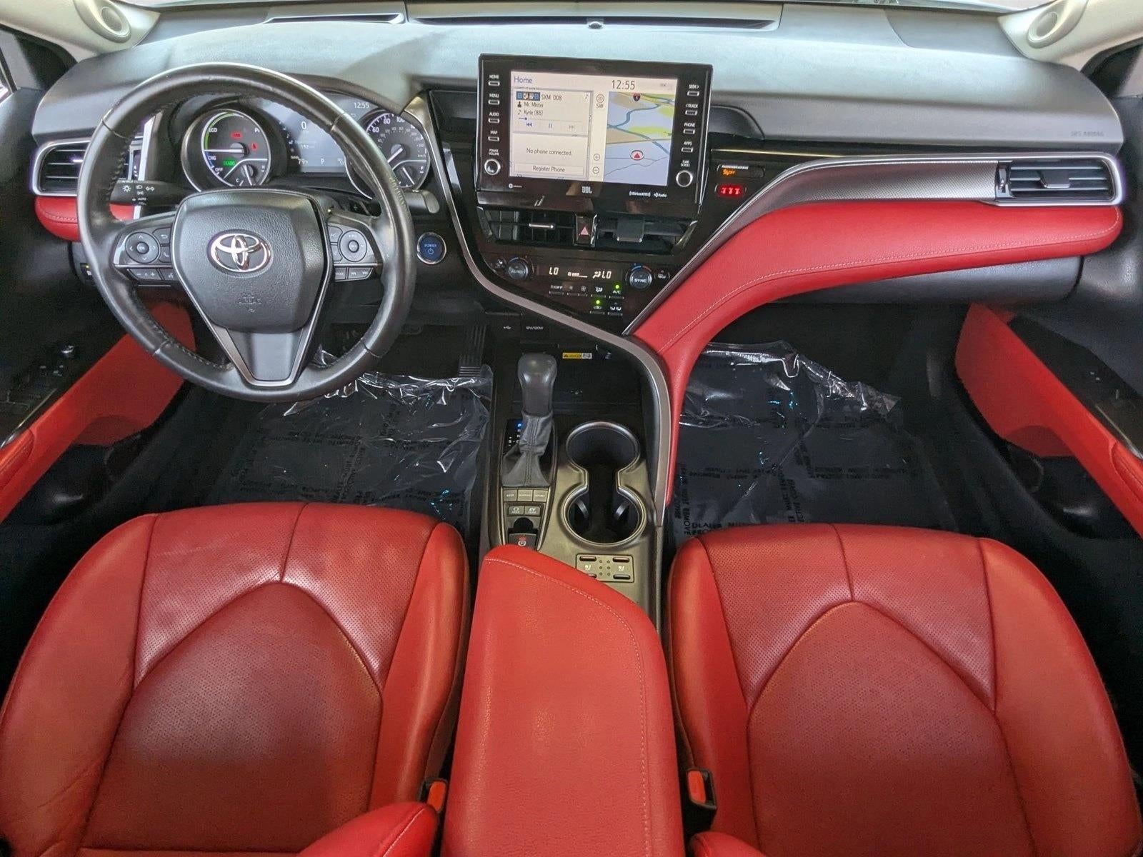 2022 Toyota Camry Hybrid XSE CVT (Natl)