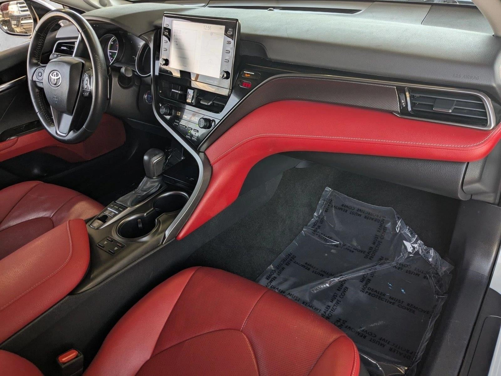 2022 Toyota Camry Hybrid XSE CVT (Natl)
