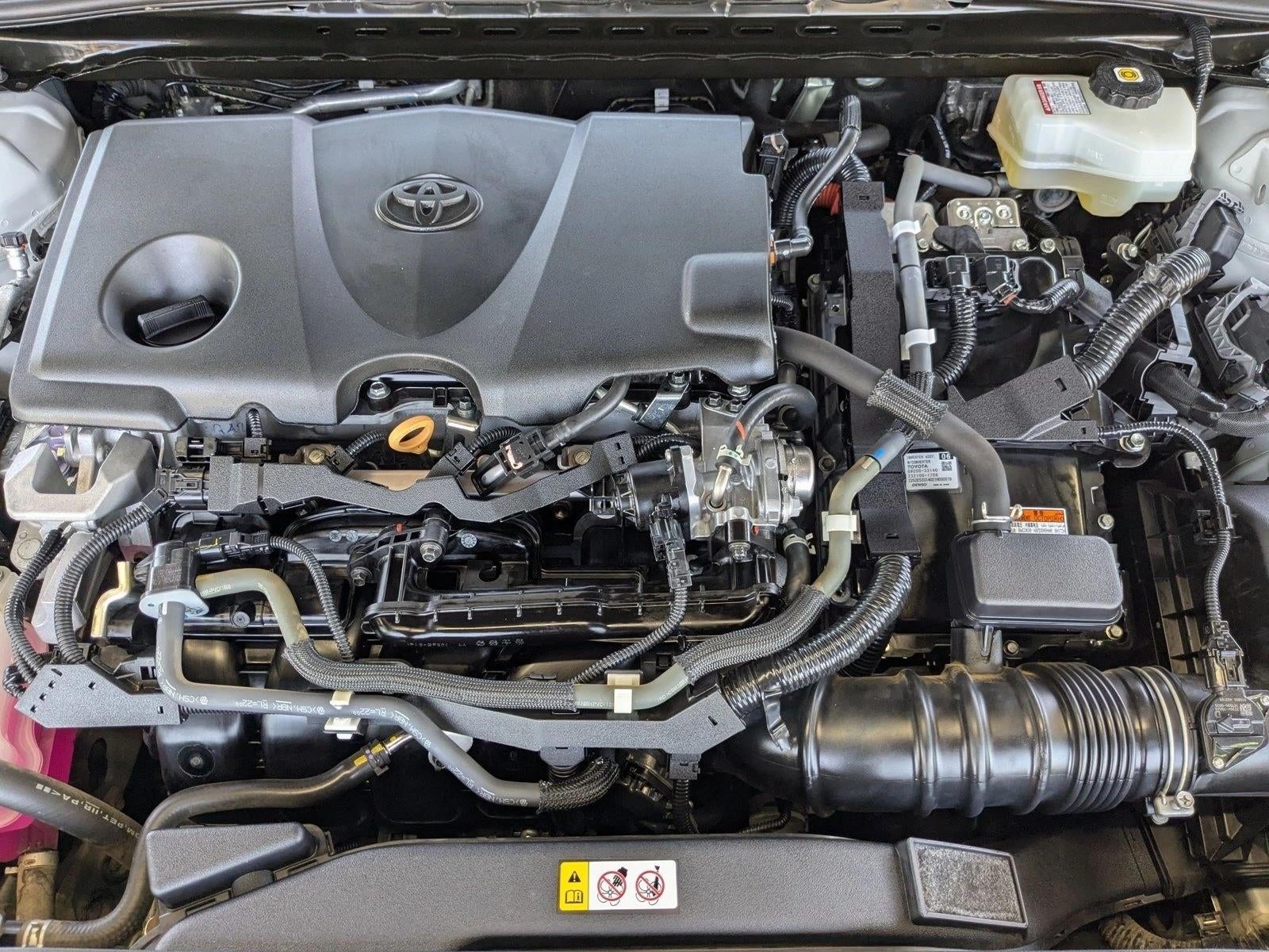 2022 Toyota Camry Hybrid XSE CVT (Natl)