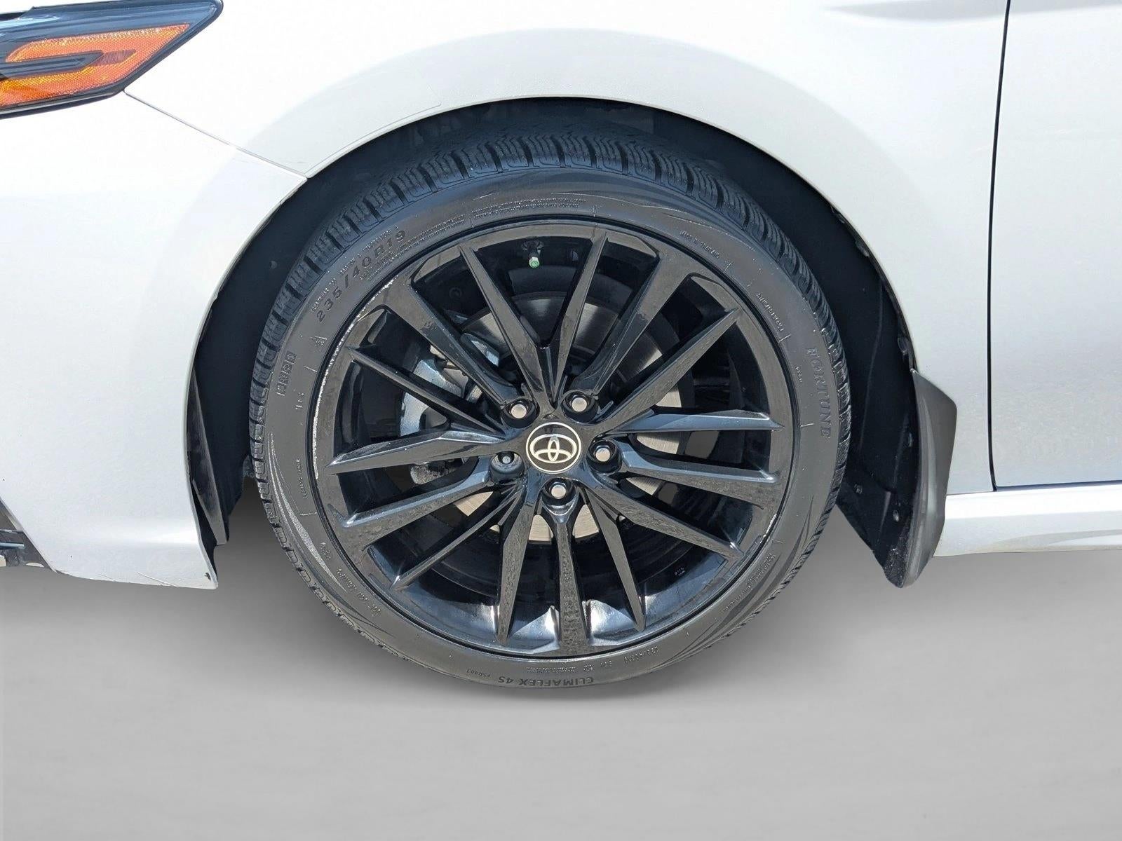 2022 Toyota Camry Hybrid XSE CVT (Natl)