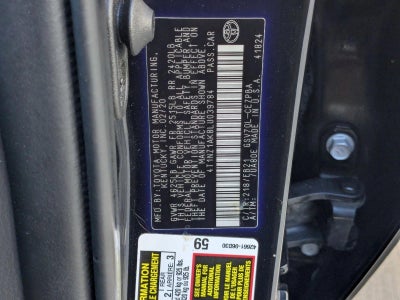 2020 Toyota Camry TRD V6 Auto (Natl)