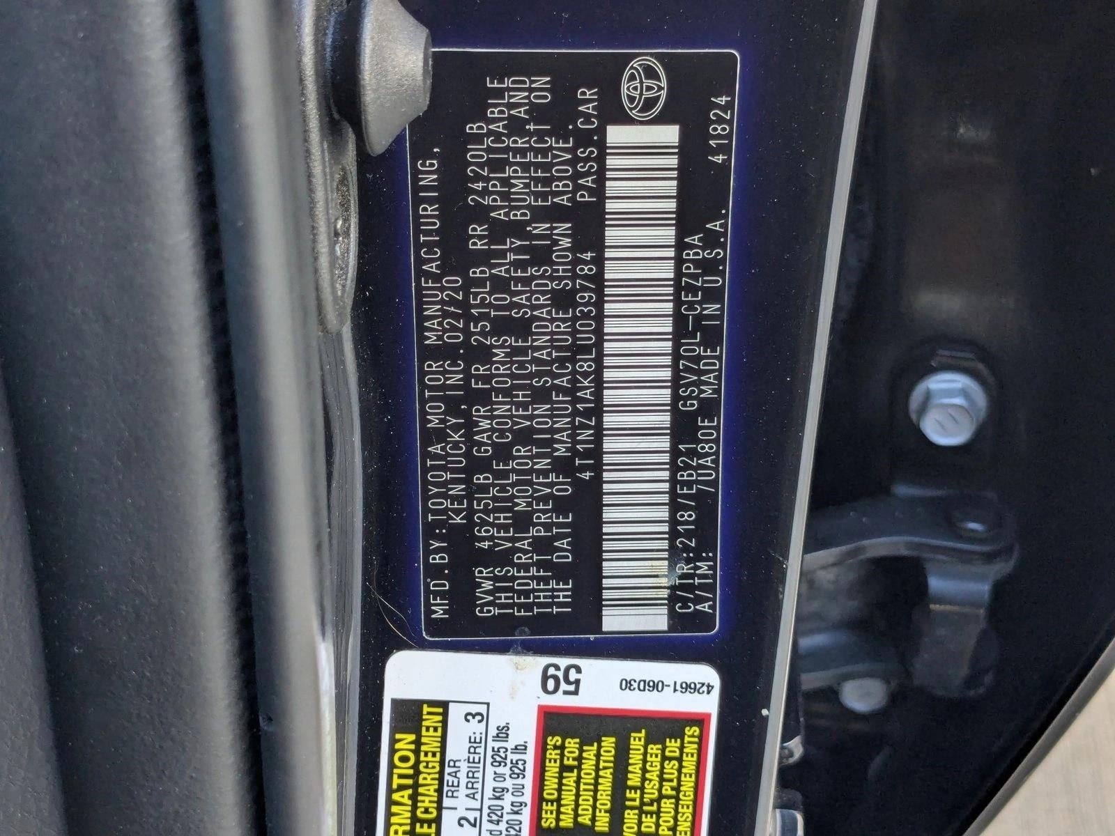 2020 Toyota Camry TRD V6 Auto (Natl)