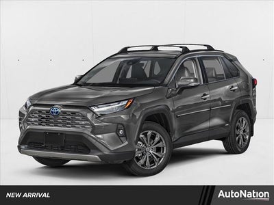 2024 Toyota RAV4 Hybrid Limited AWD (Natl)