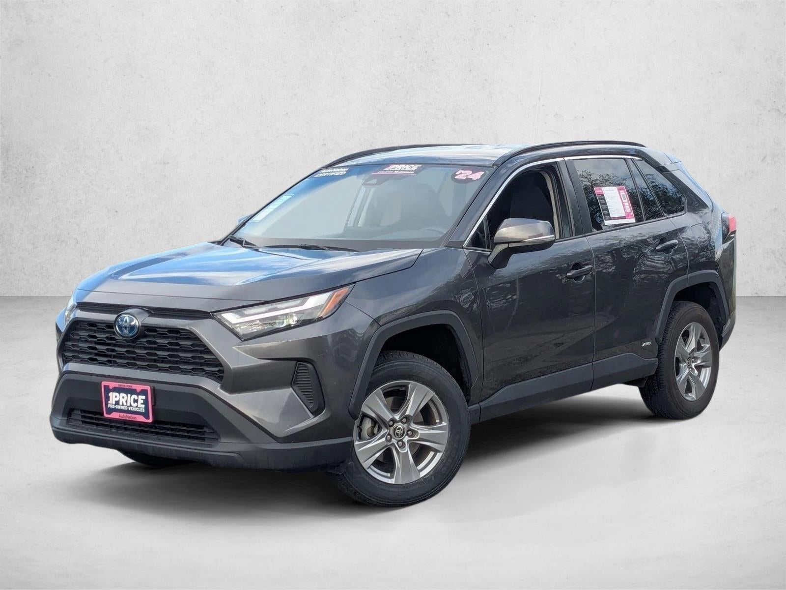 2024 Toyota RAV4 Hybrid XLE AWD (Natl)