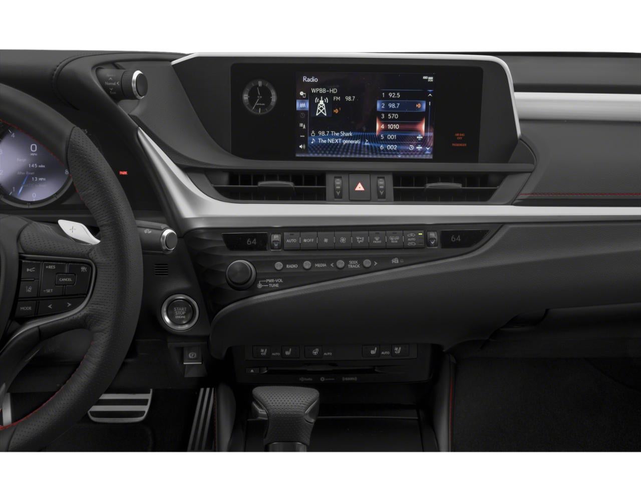2021 Lexus ES 350 F SPORT FWD