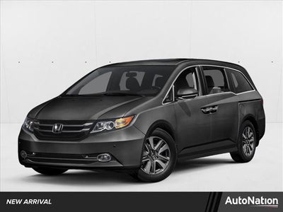 2016 Honda Odyssey Touring Elite with DVD Rear Entertainment System and Navigation