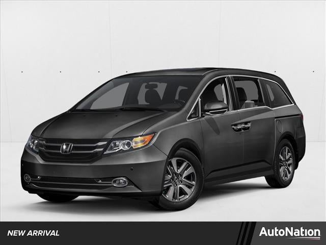 2016 Honda Odyssey Touring Elite with DVD Rear Entertainment System and Navigation