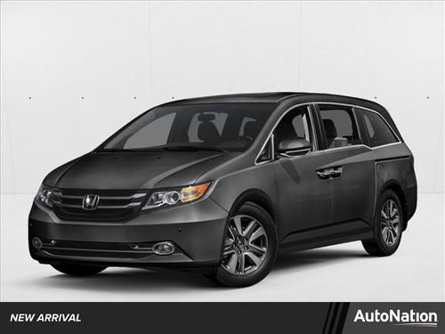 2016 Honda Odyssey Touring Elite with DVD Rear Entertainment System and Navigation