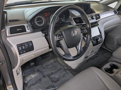 2016 Honda Odyssey Touring Elite with DVD Rear Entertainment System and Navigation