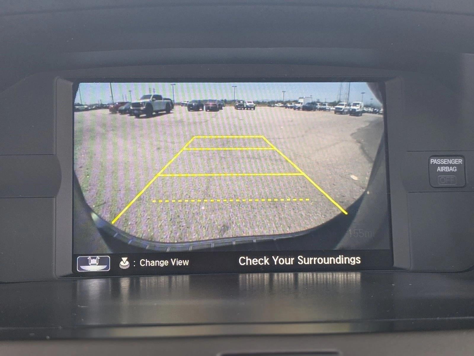 2016 Honda Odyssey Touring Elite with DVD Rear Entertainment System and Navigation