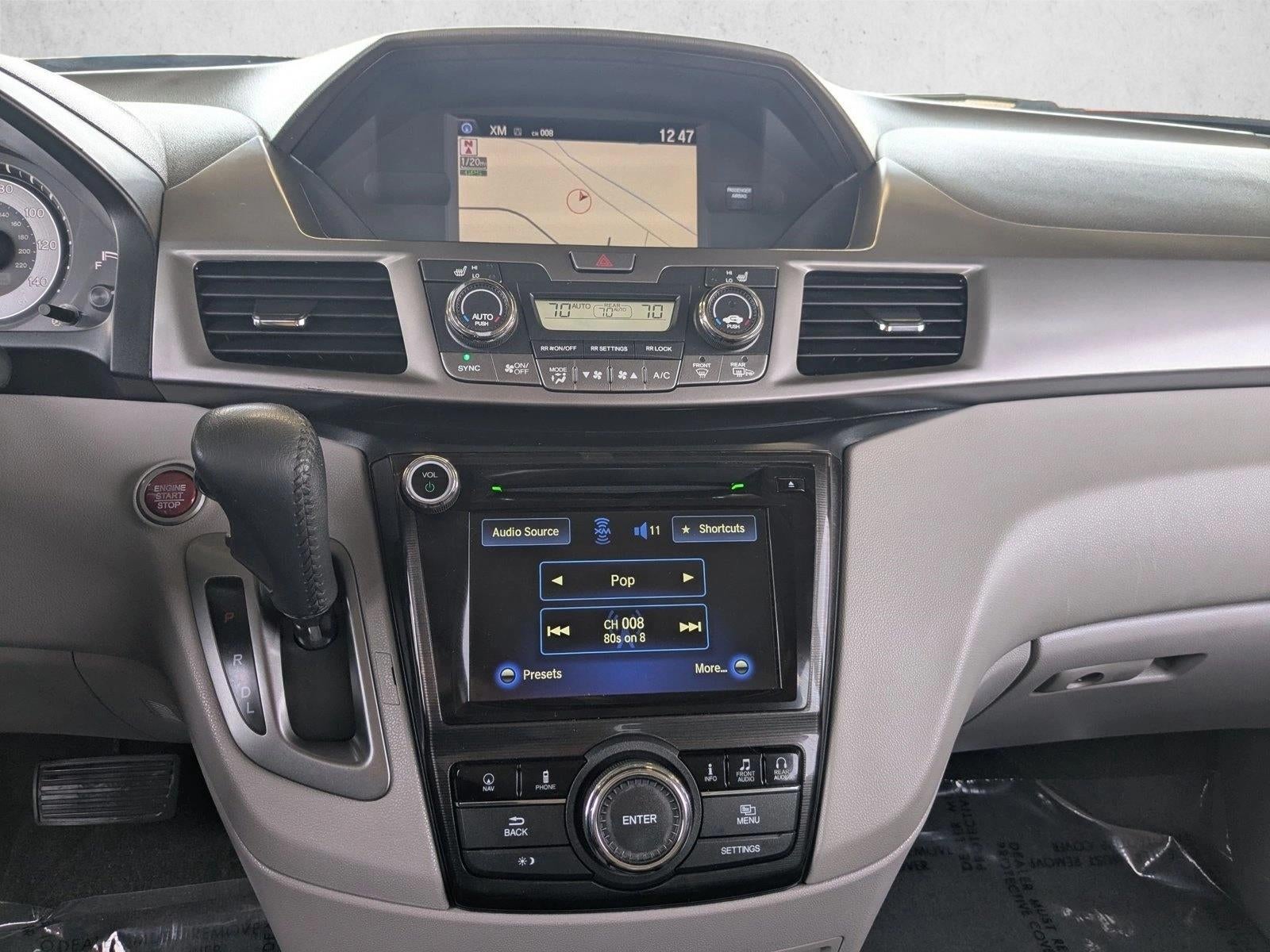2016 Honda Odyssey Touring Elite with DVD Rear Entertainment System and Navigation