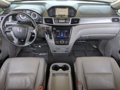 2016 Honda Odyssey Touring Elite with DVD Rear Entertainment System and Navigation