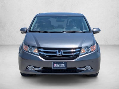 2016 Honda Odyssey Touring Elite with DVD Rear Entertainment System and Navigation