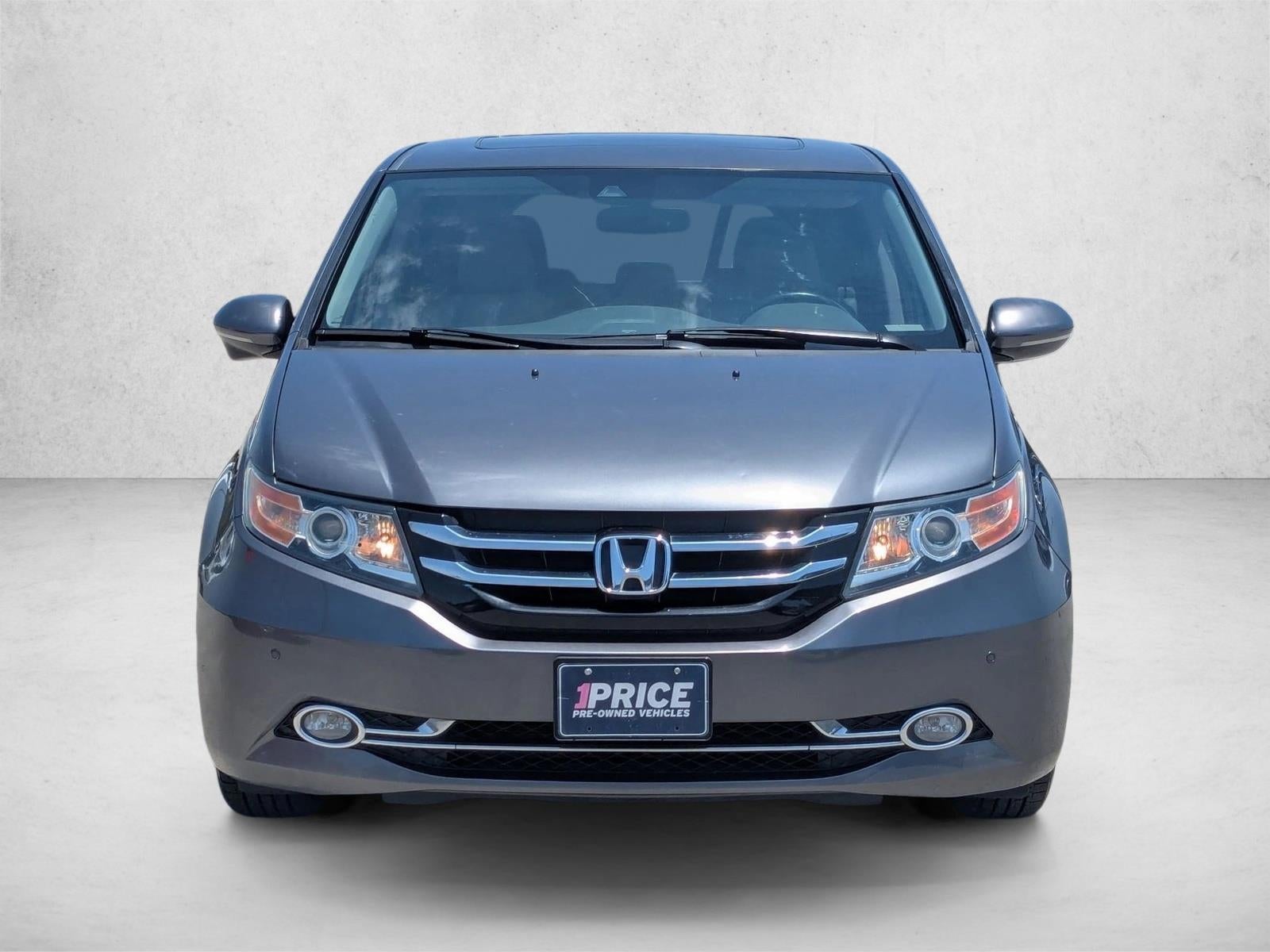 2016 Honda Odyssey Touring Elite with DVD Rear Entertainment System and Navigation