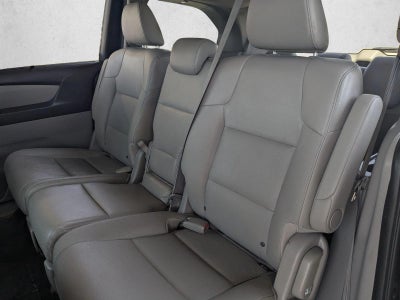 2016 Honda Odyssey Touring Elite with DVD Rear Entertainment System and Navigation