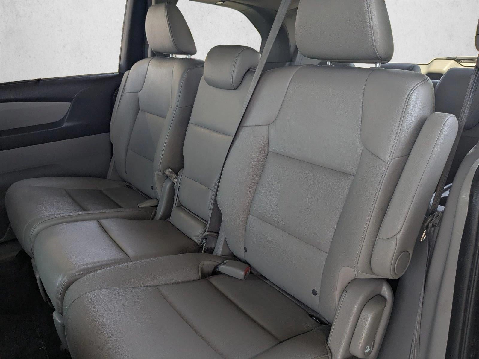 2016 Honda Odyssey Touring Elite with DVD Rear Entertainment System and Navigation