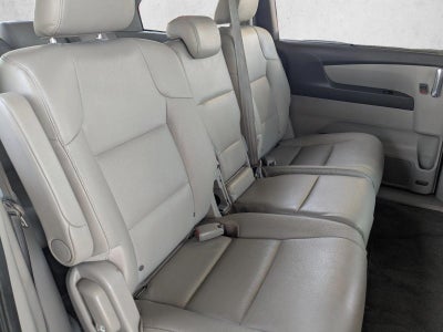 2016 Honda Odyssey Touring Elite with DVD Rear Entertainment System and Navigation