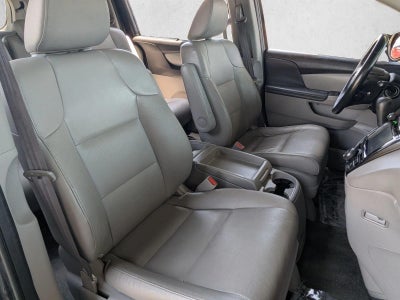2016 Honda Odyssey Touring Elite with DVD Rear Entertainment System and Navigation