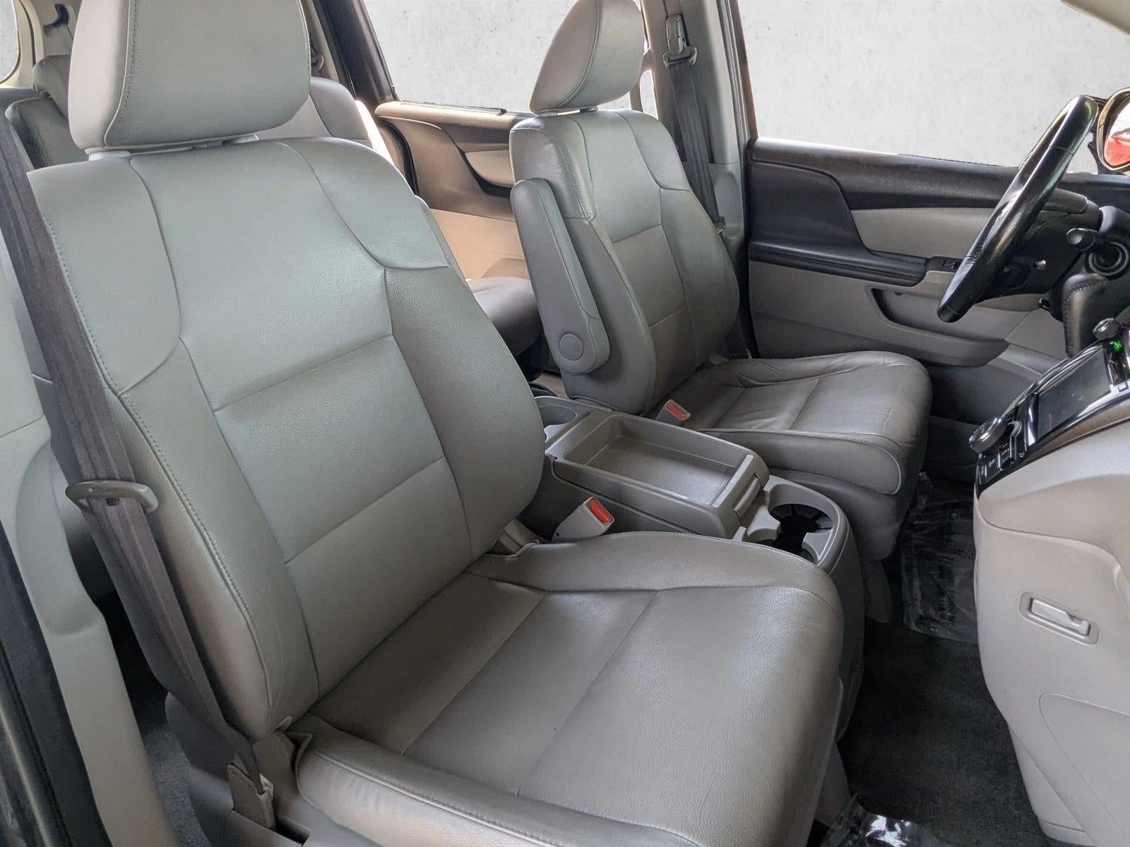 2016 Honda Odyssey Touring Elite with DVD Rear Entertainment System and Navigation