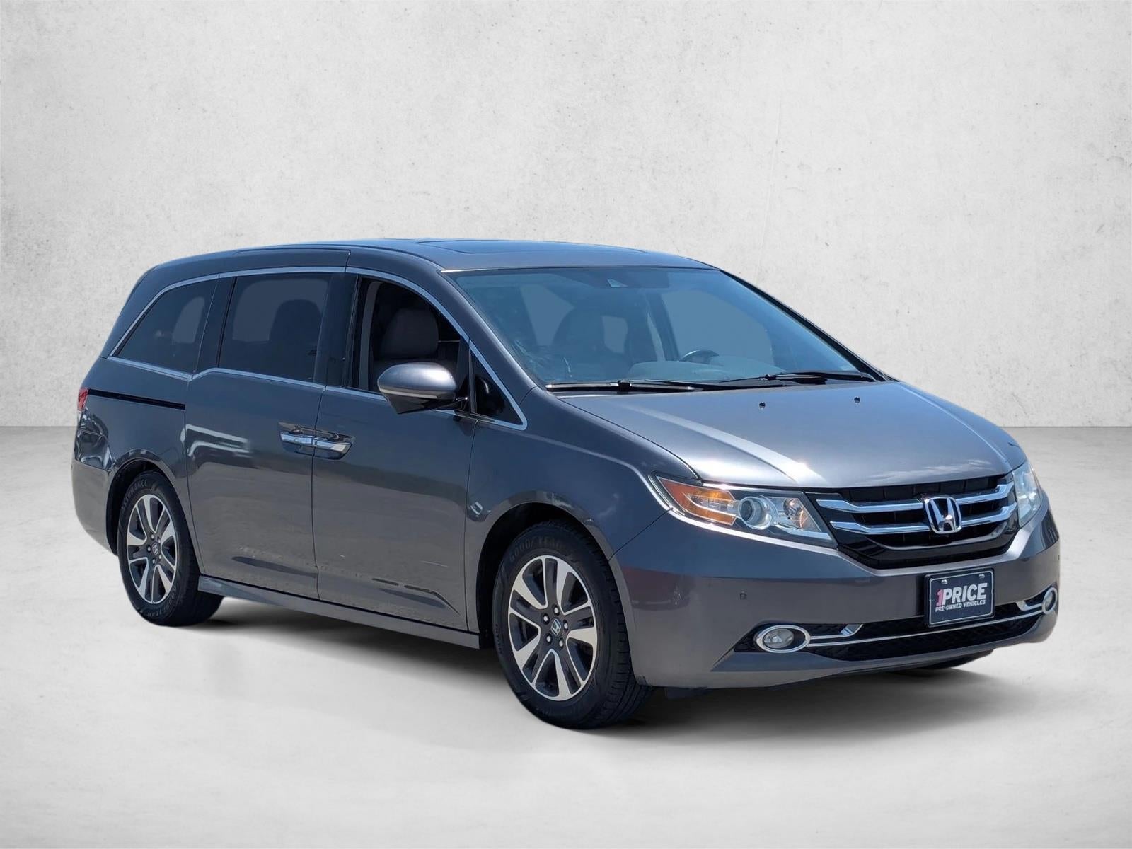 2016 Honda Odyssey Touring Elite with DVD Rear Entertainment System and Navigation