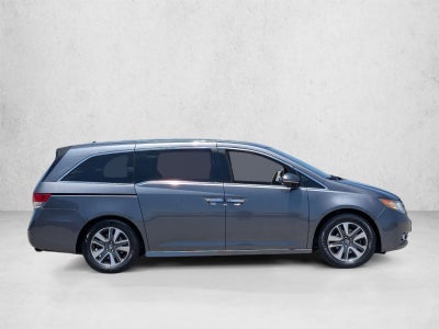 2016 Honda Odyssey Touring Elite with DVD Rear Entertainment System and Navigation