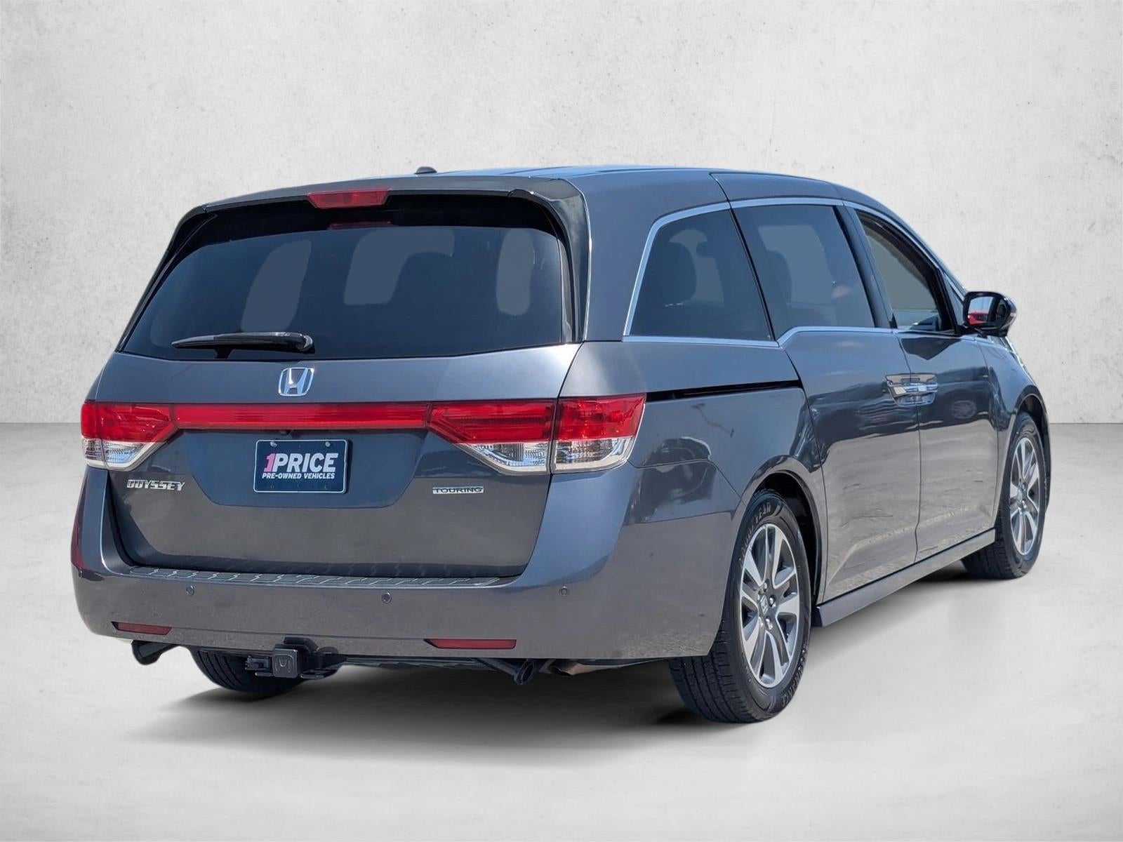 2016 Honda Odyssey Touring Elite with DVD Rear Entertainment System and Navigation