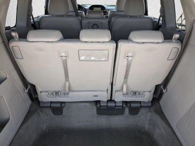 2016 Honda Odyssey Touring Elite with DVD Rear Entertainment System and Navigation