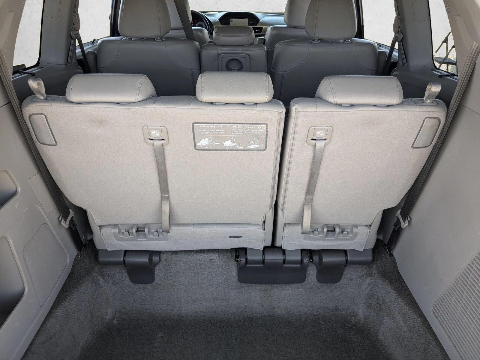 2016 Honda Odyssey Touring Elite with DVD Rear Entertainment System and Navigation